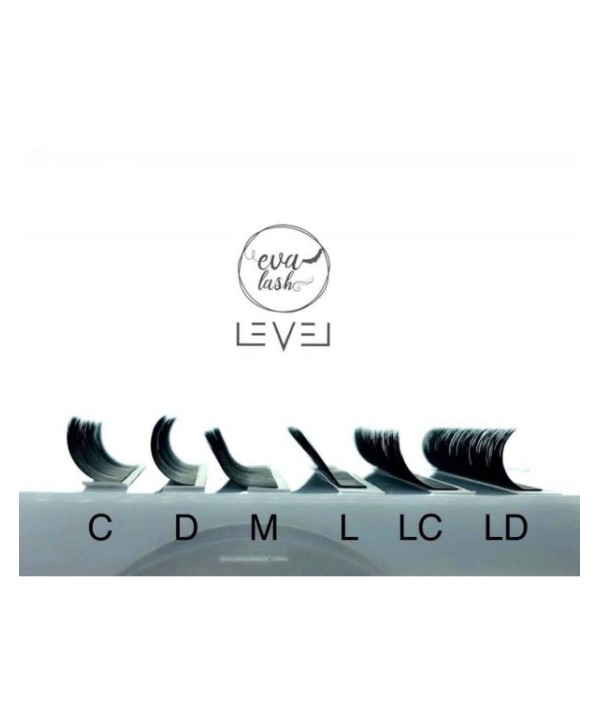  Gene Eva Lash Level Mix