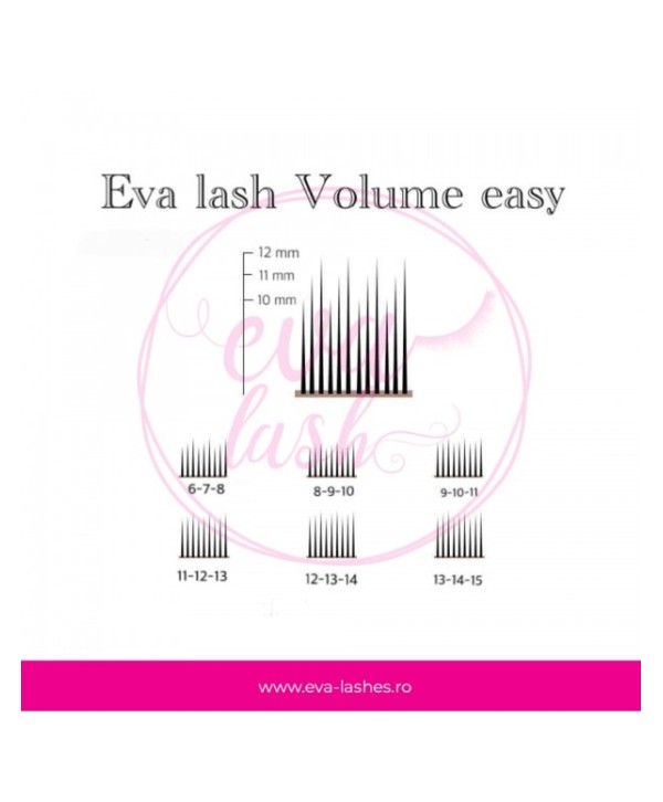 Gene Eva Volume Easy MIX NEW